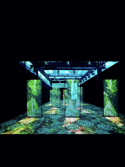 LED透明贴膜屏解决方案-凰津光电