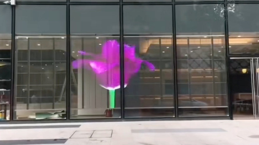 LED柔性晶膜屏特点解析-凰津光电